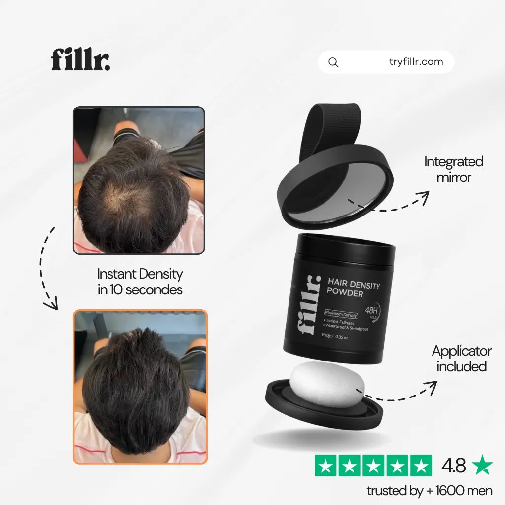 Fillr ® - Hair Density Powder