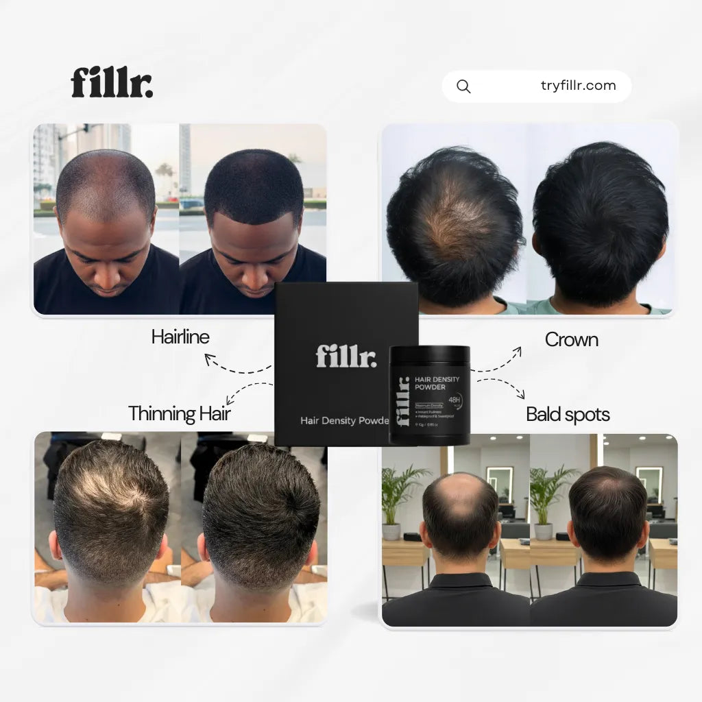 Fillr ® - Hair Density Powder
