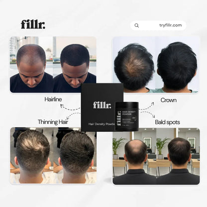 Fillr ® - Hair Density Powder