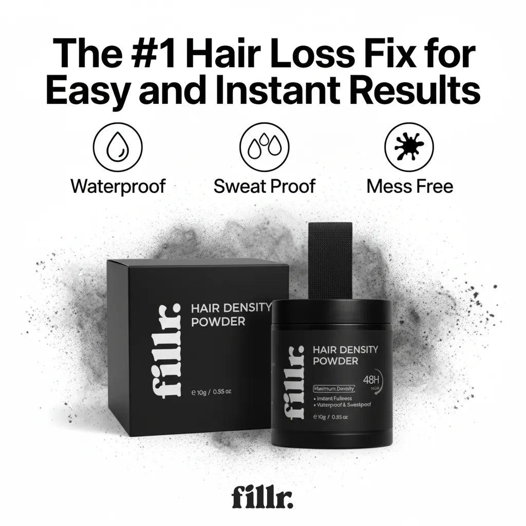 Fillr ® - Hair Density Powder