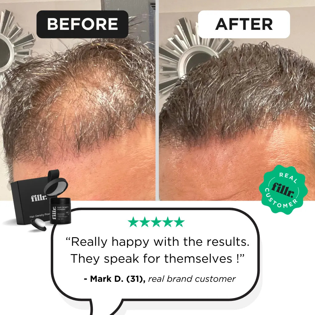 Fillr ® - Hair Density Powder