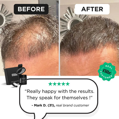 Fillr ® - Hair Density Powder
