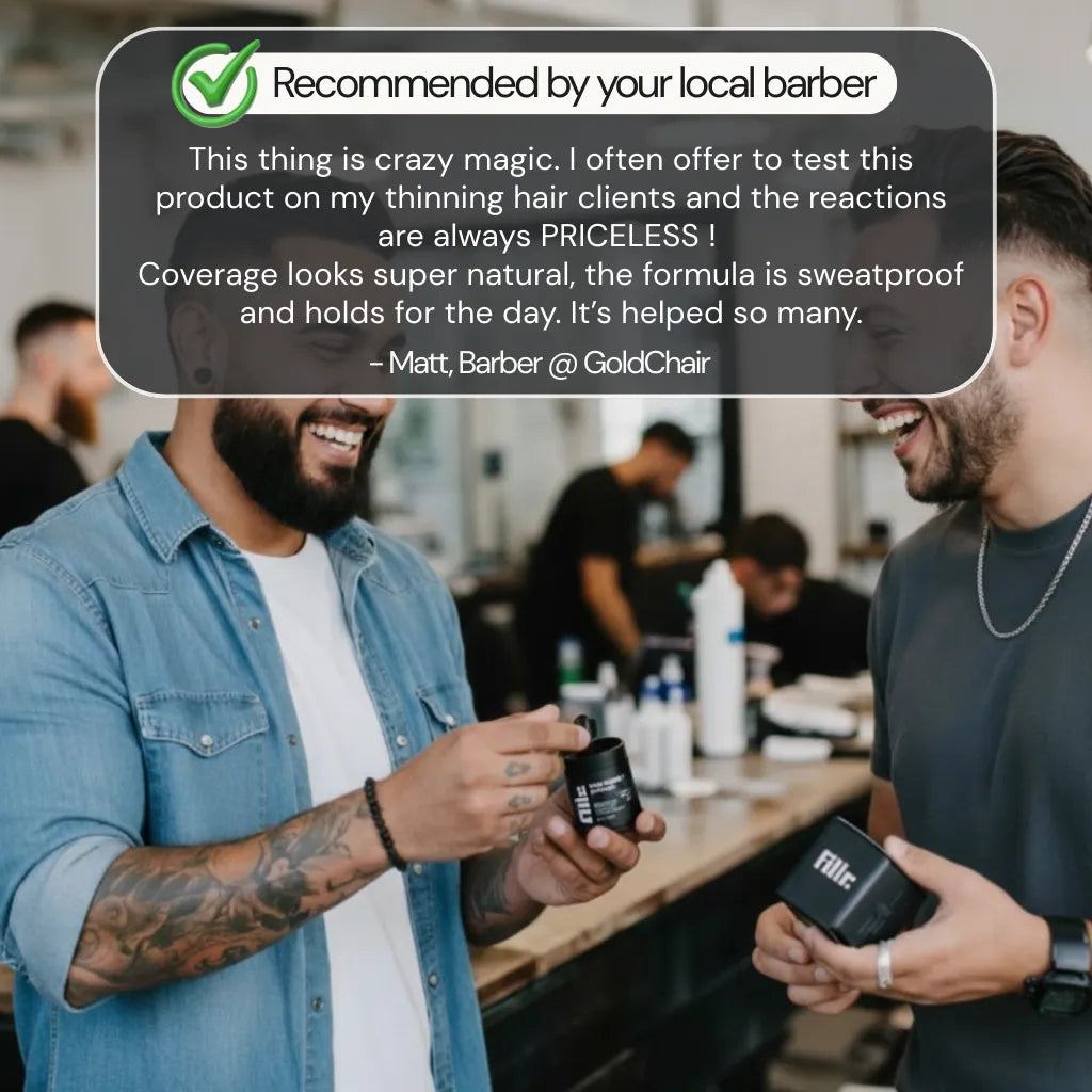Fillr ® - Hair Density Powder