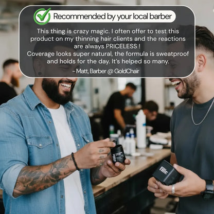 Fillr ® - Hair Density Powder