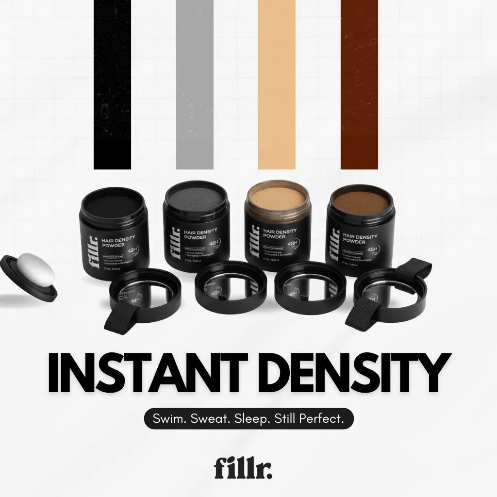 Fillr ® - Hair Density Powder