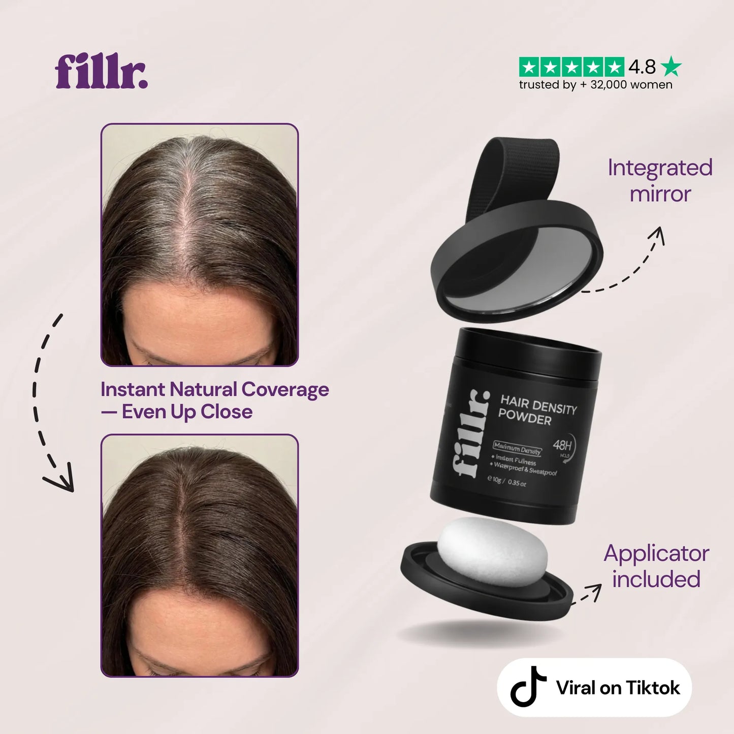 Fillr® - Thinning Hair Concealer